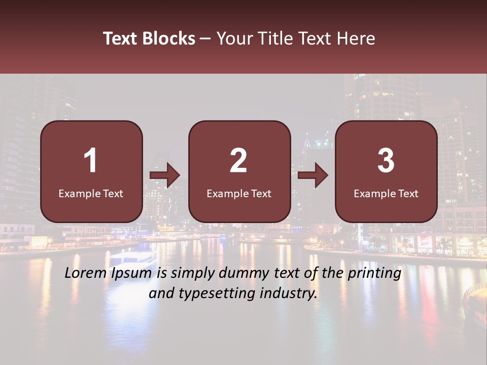 Air Cold Home PowerPoint Template