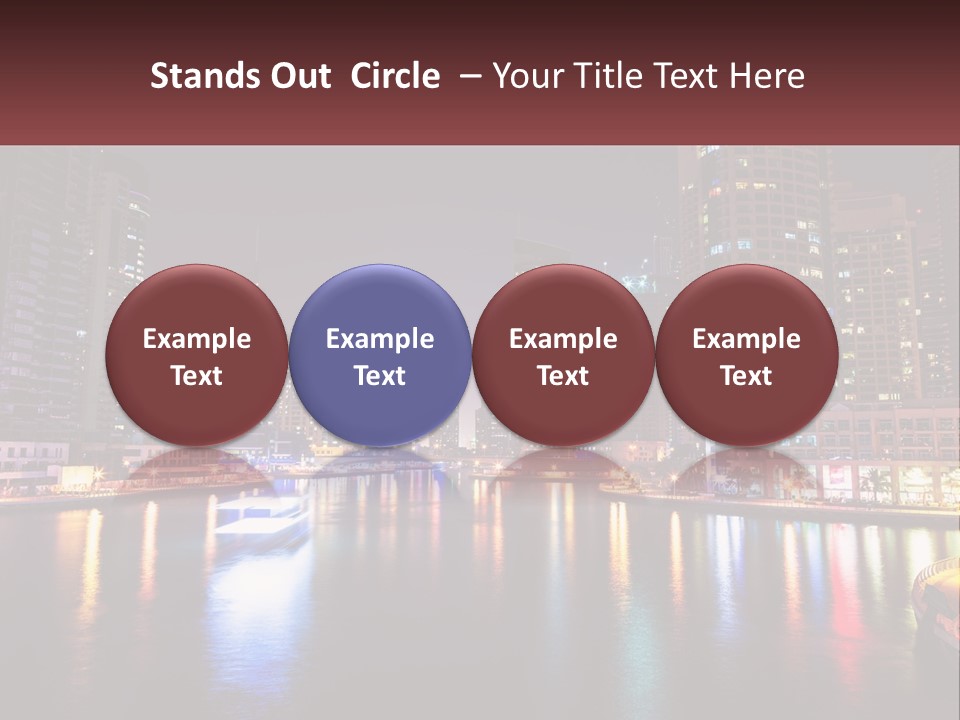 Air Cold Home PowerPoint Template