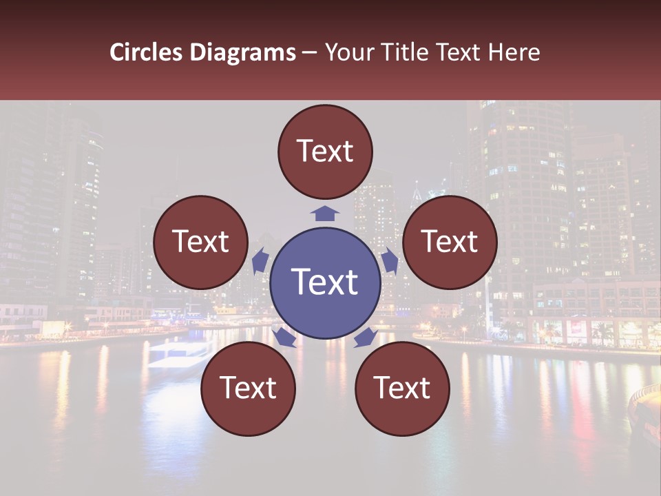 Air Cold Home PowerPoint Template