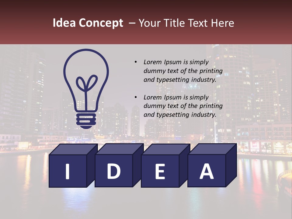 Air Cold Home PowerPoint Template