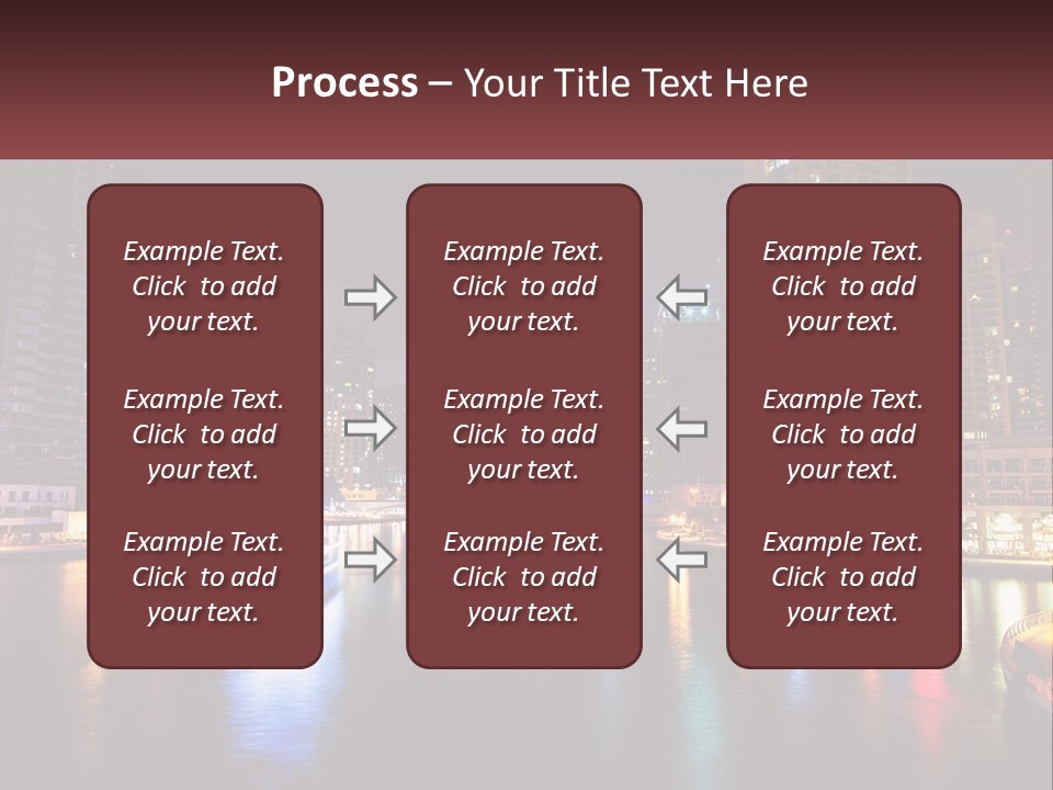Air Cold Home PowerPoint Template