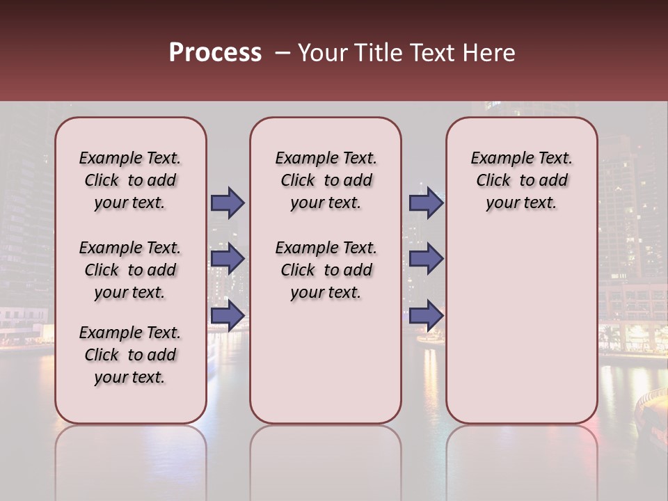 Air Cold Home PowerPoint Template