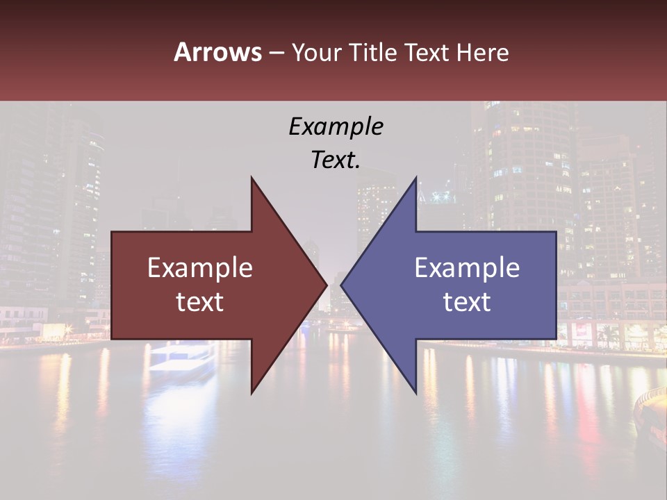 Air Cold Home PowerPoint Template