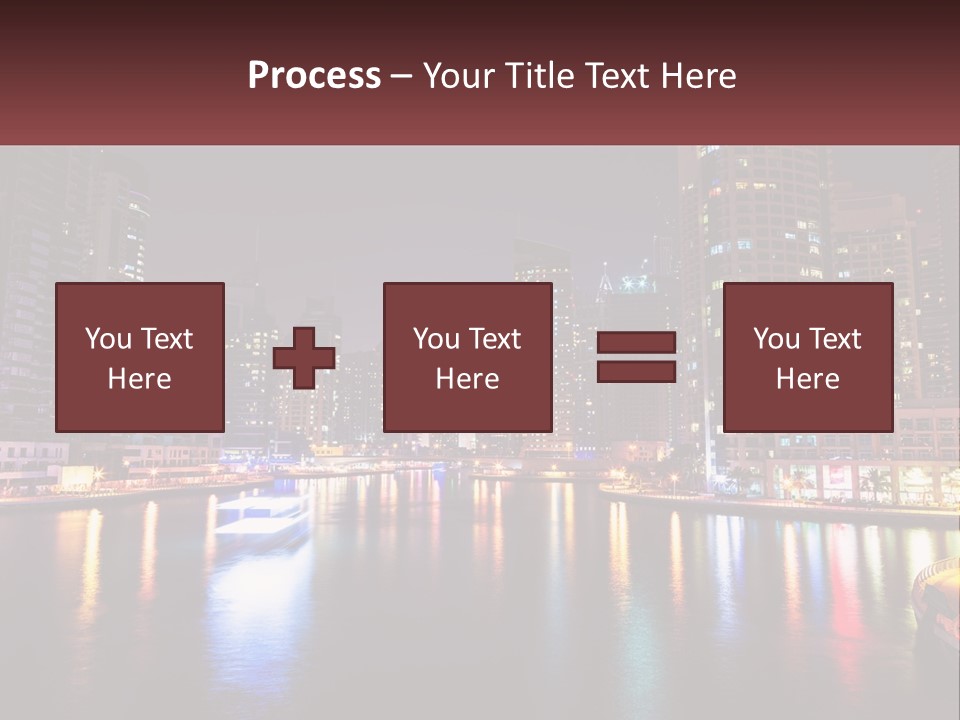 Air Cold Home PowerPoint Template