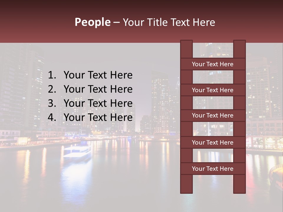 Air Cold Home PowerPoint Template