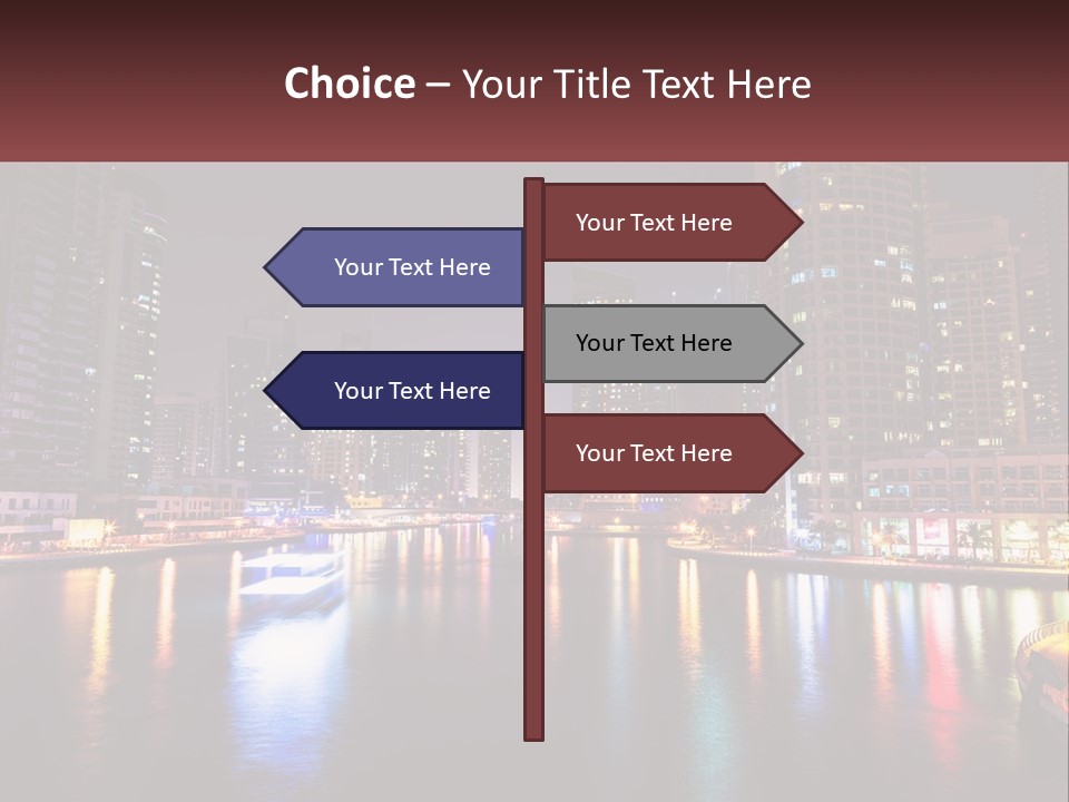 Air Cold Home PowerPoint Template