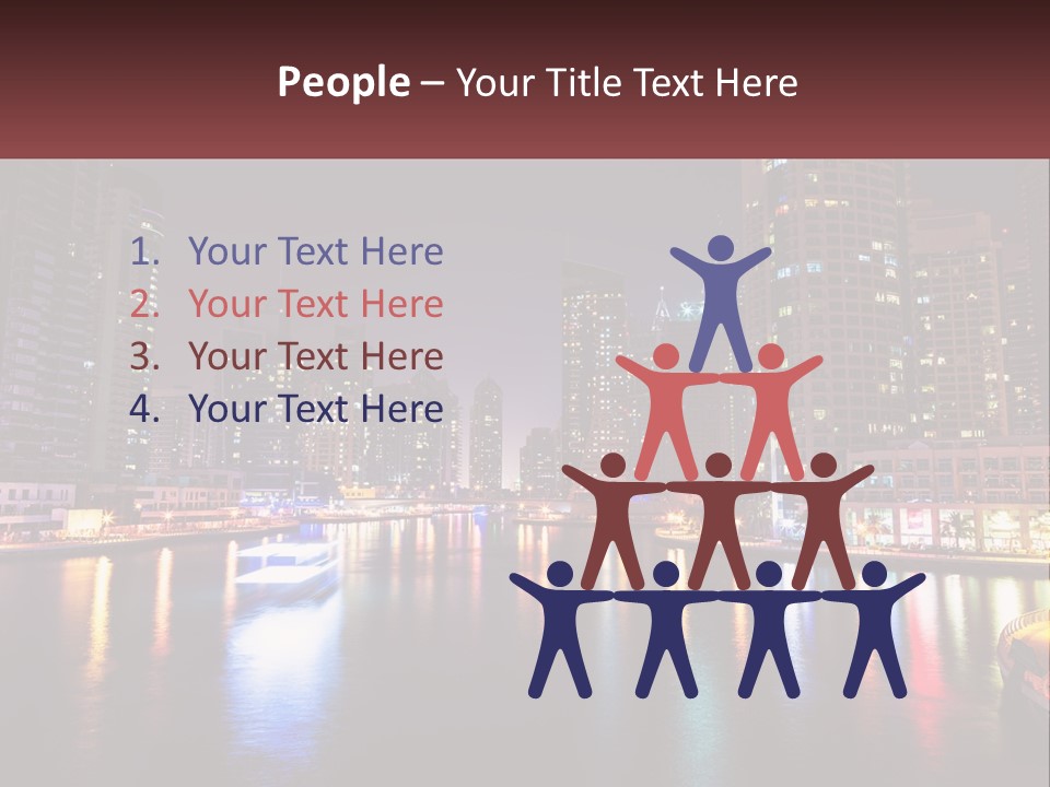 Air Cold Home PowerPoint Template