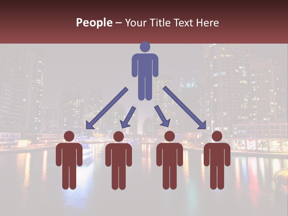 Air Cold Home PowerPoint Template