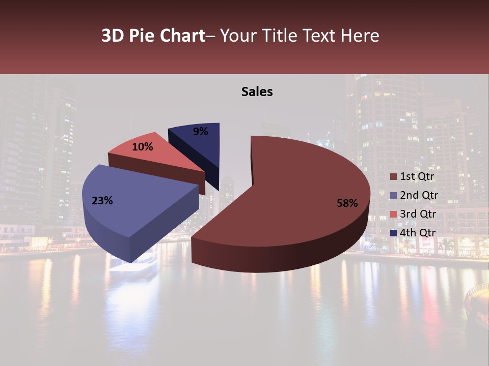 Air Cold Home PowerPoint Template