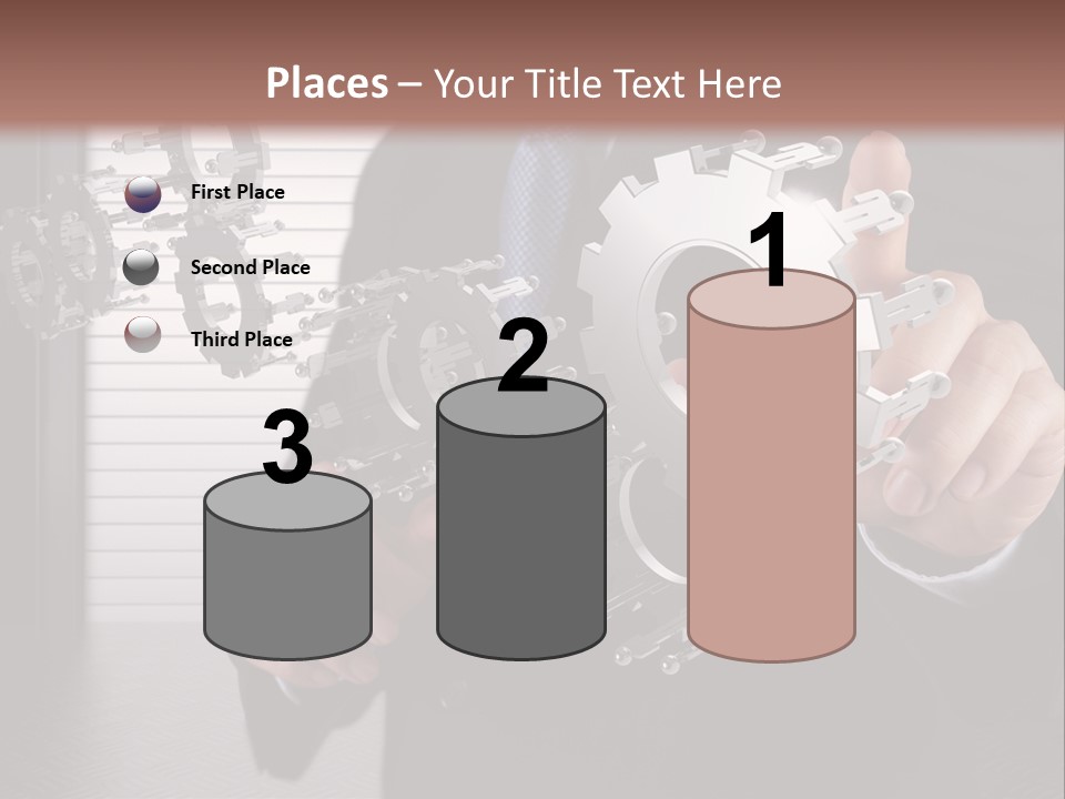 System Cooling Unit PowerPoint Template