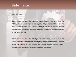 System Cooling Unit PowerPoint Template