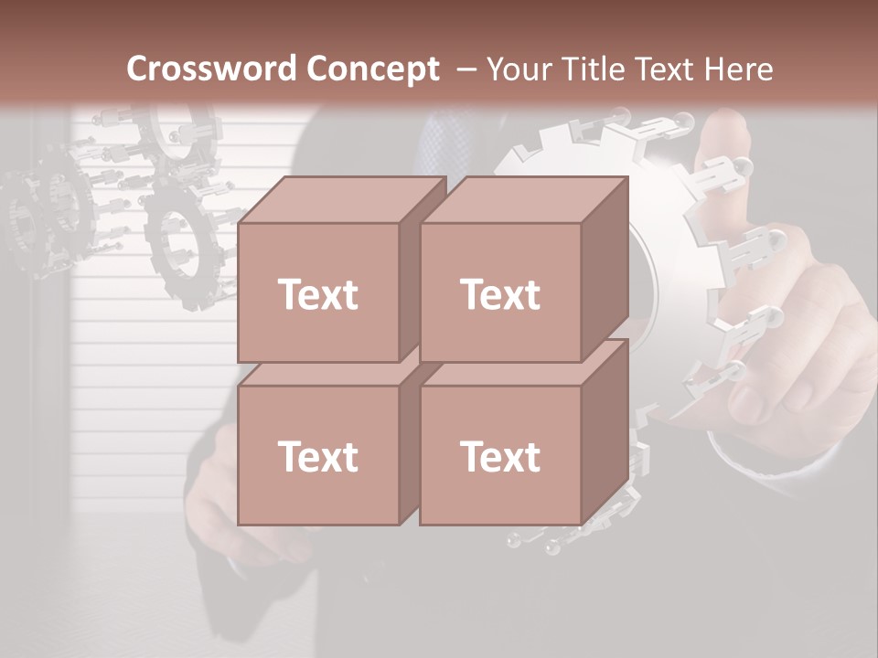 System Cooling Unit PowerPoint Template