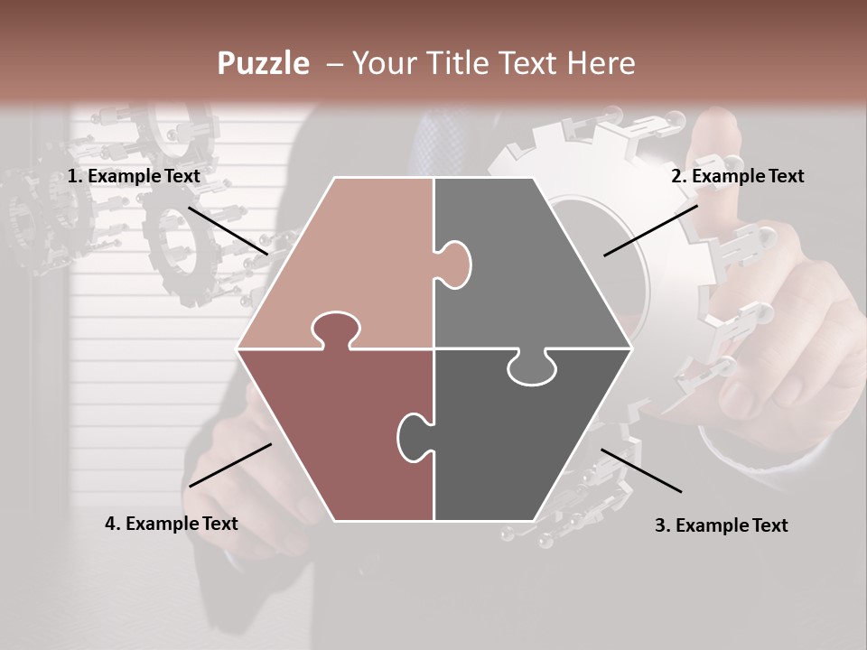 System Cooling Unit PowerPoint Template