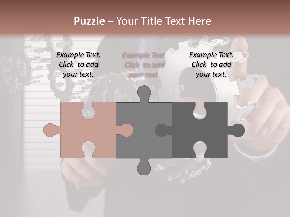 System Cooling Unit PowerPoint Template