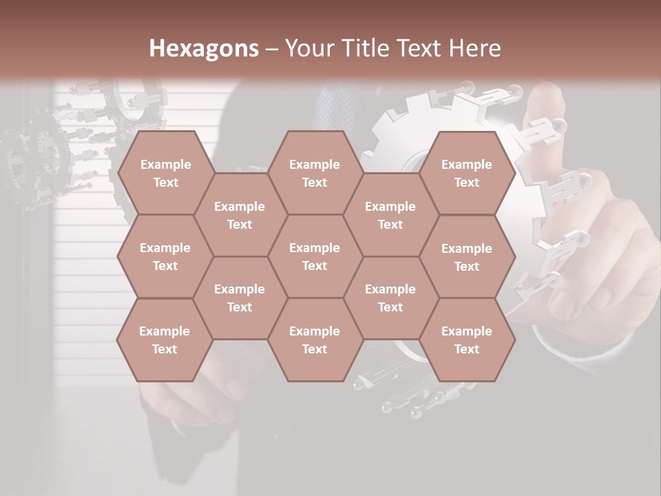 System Cooling Unit PowerPoint Template