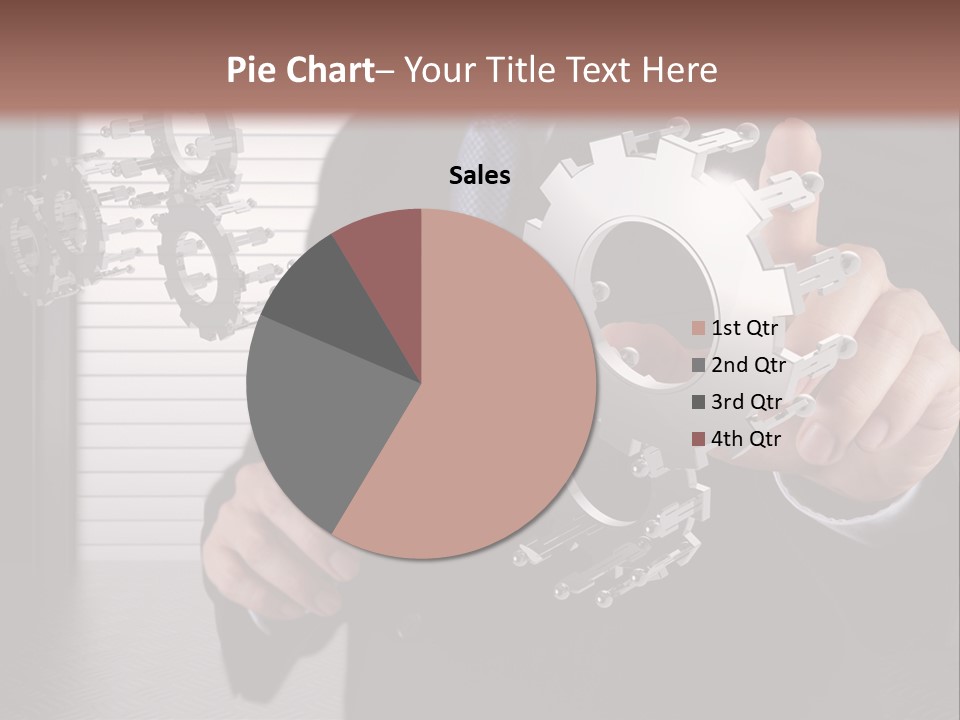 System Cooling Unit PowerPoint Template