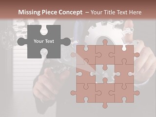 System Cooling Unit PowerPoint Template