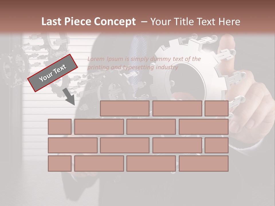 System Cooling Unit PowerPoint Template