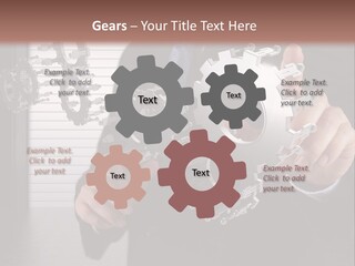 System Cooling Unit PowerPoint Template
