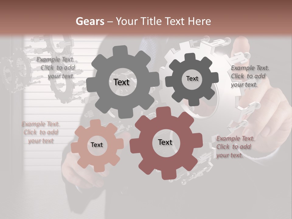 System Cooling Unit PowerPoint Template