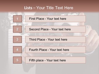 System Cooling Unit PowerPoint Template