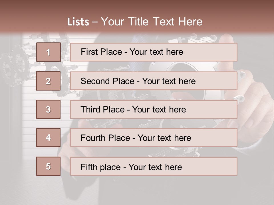 System Cooling Unit PowerPoint Template