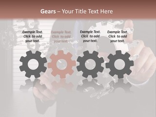 System Cooling Unit PowerPoint Template
