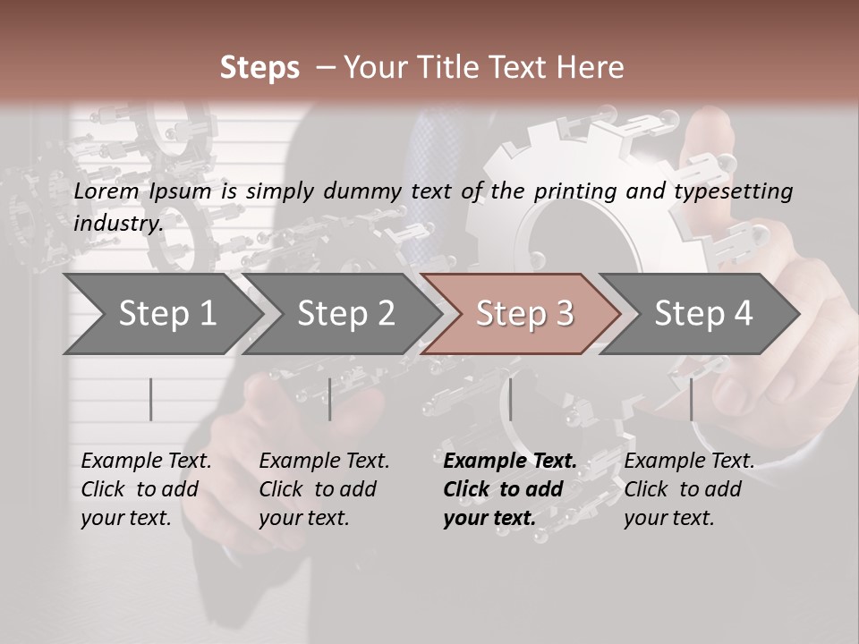 System Cooling Unit PowerPoint Template