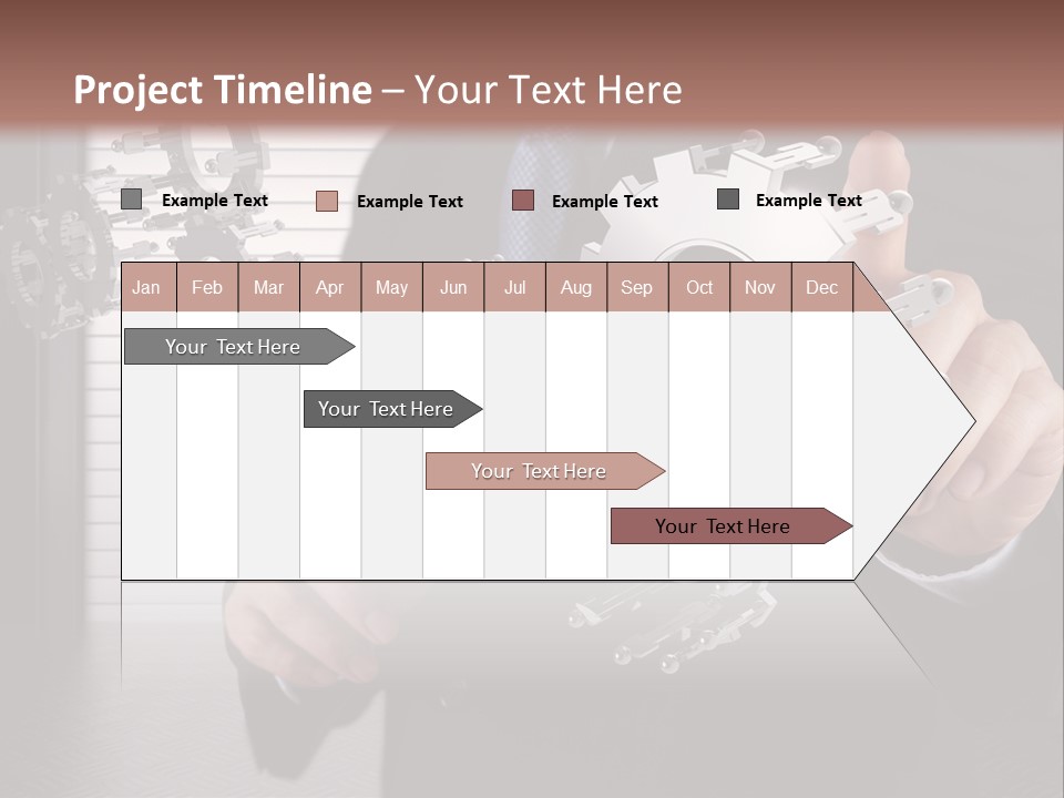 System Cooling Unit PowerPoint Template