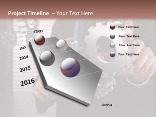 System Cooling Unit PowerPoint Template