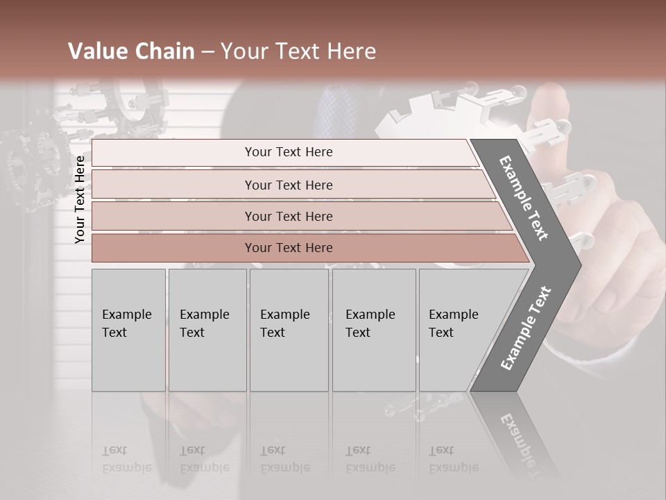 System Cooling Unit PowerPoint Template