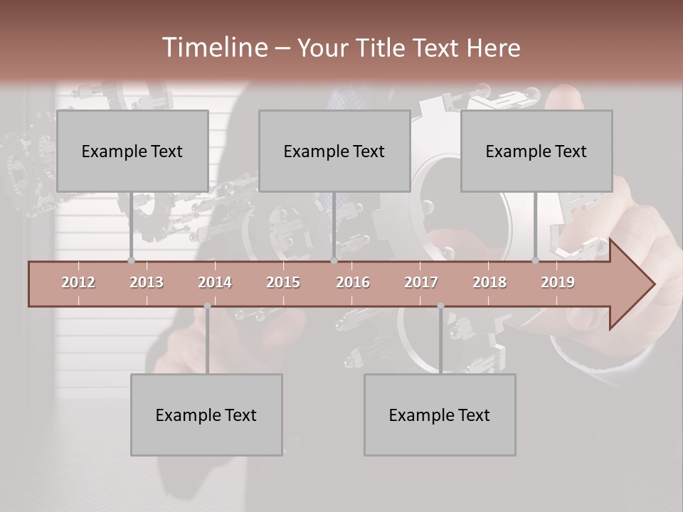 System Cooling Unit PowerPoint Template
