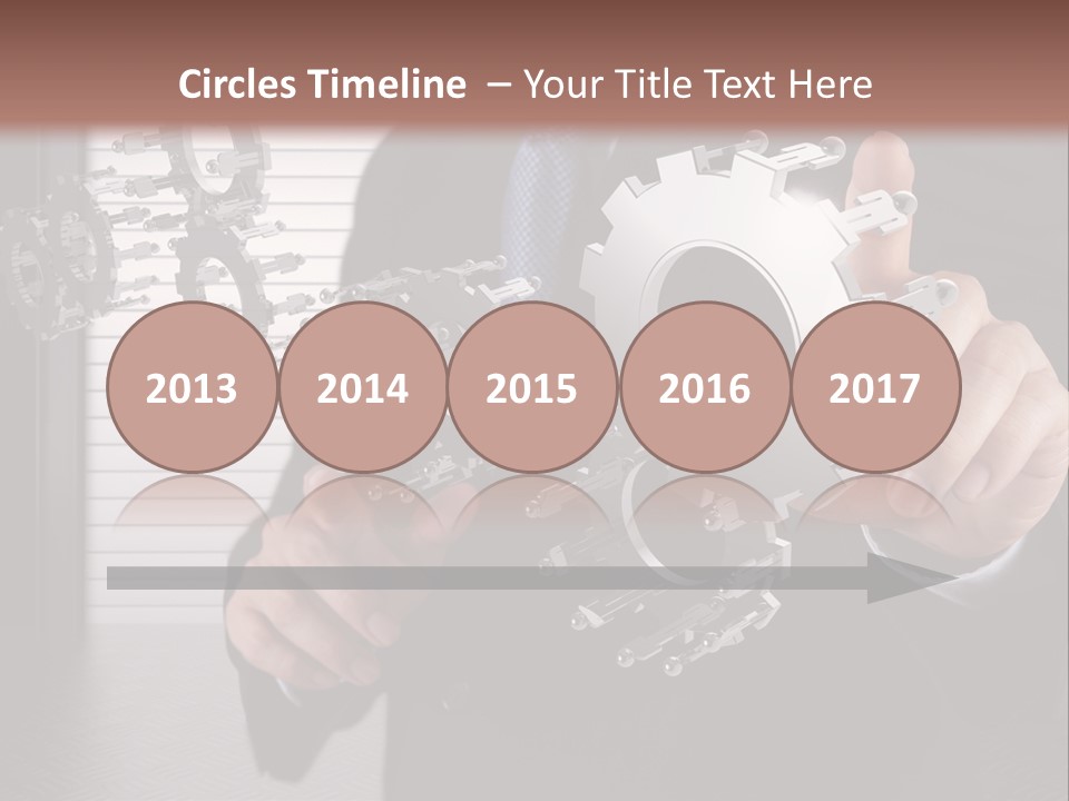 System Cooling Unit PowerPoint Template