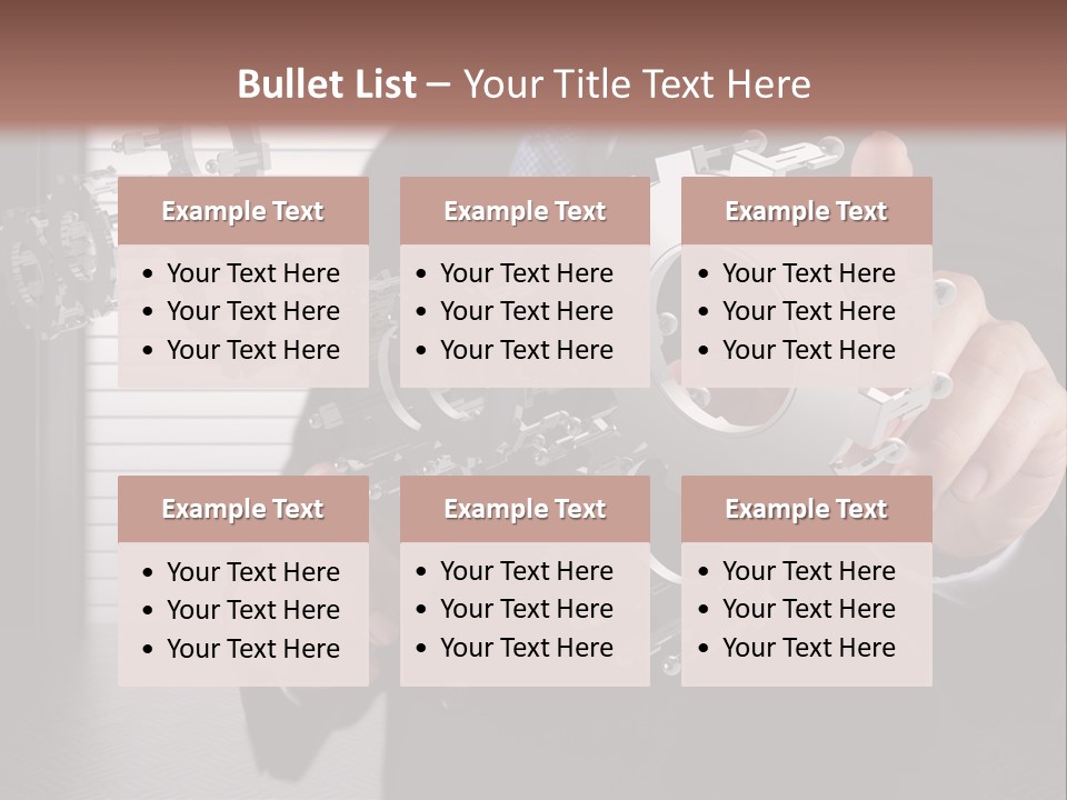 System Cooling Unit PowerPoint Template