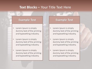 System Cooling Unit PowerPoint Template