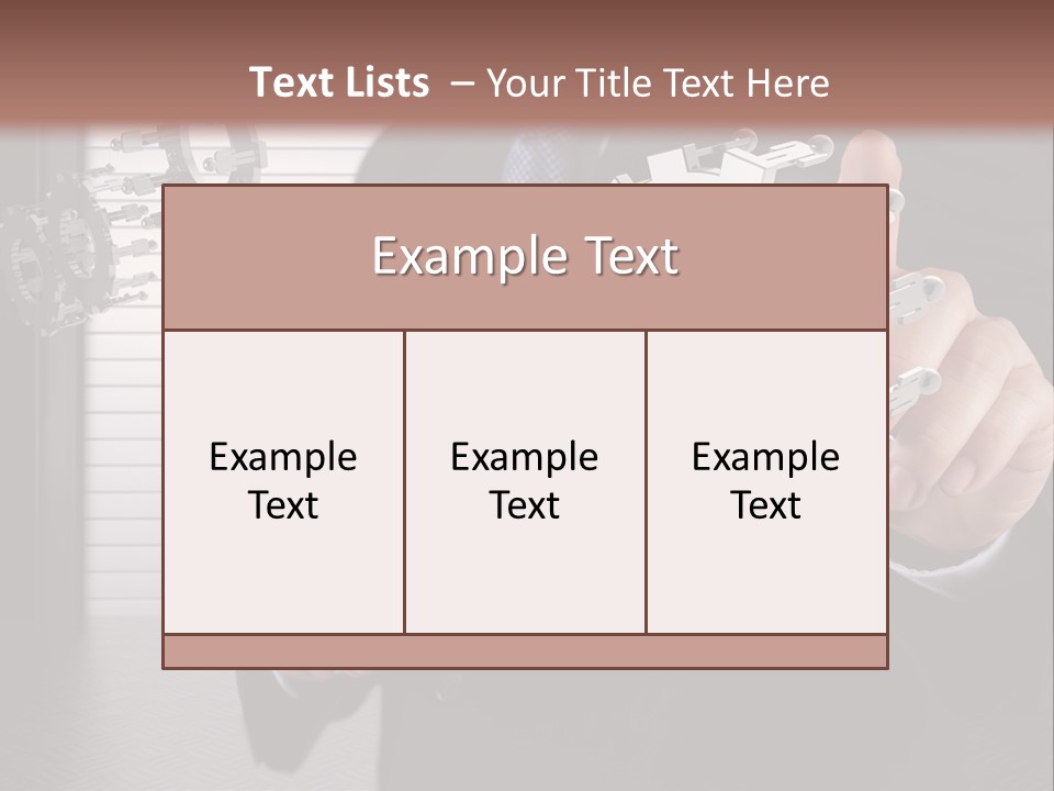 System Cooling Unit PowerPoint Template