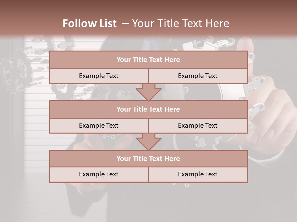 System Cooling Unit PowerPoint Template