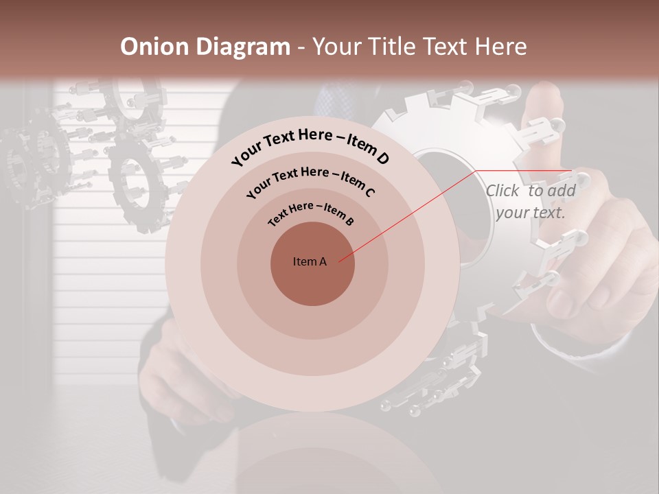System Cooling Unit PowerPoint Template