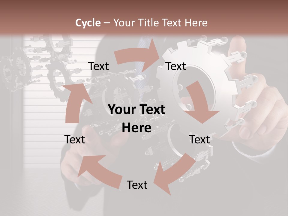 System Cooling Unit PowerPoint Template