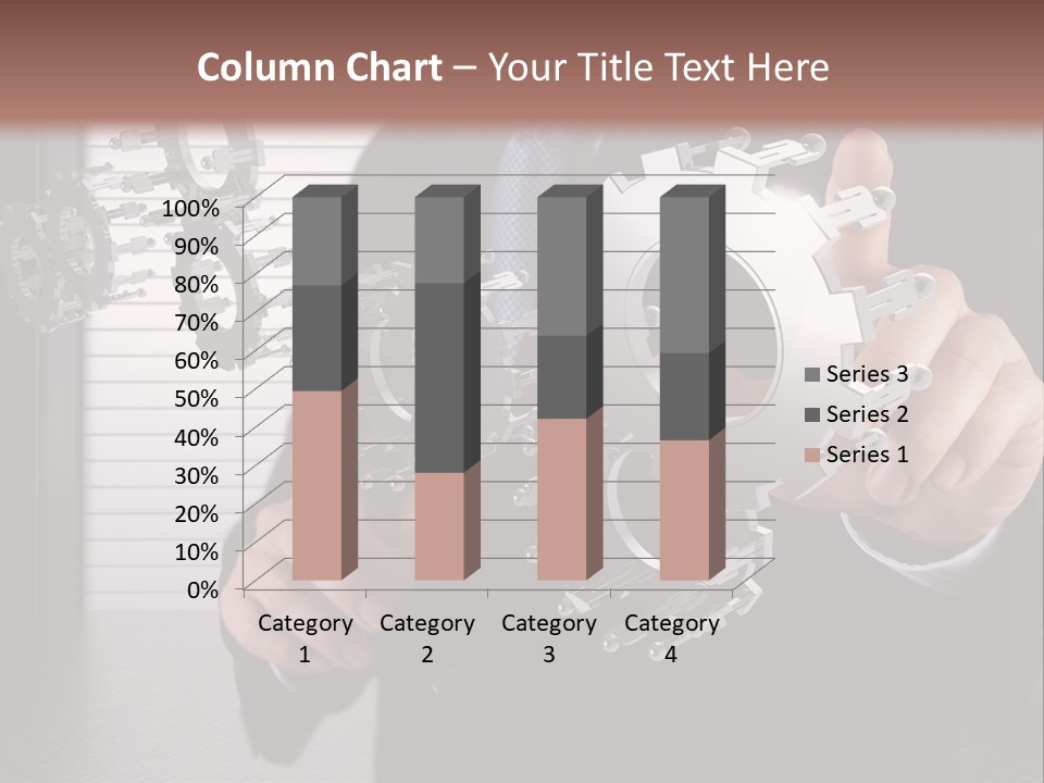 System Cooling Unit PowerPoint Template