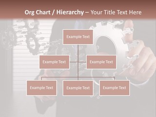 System Cooling Unit PowerPoint Template