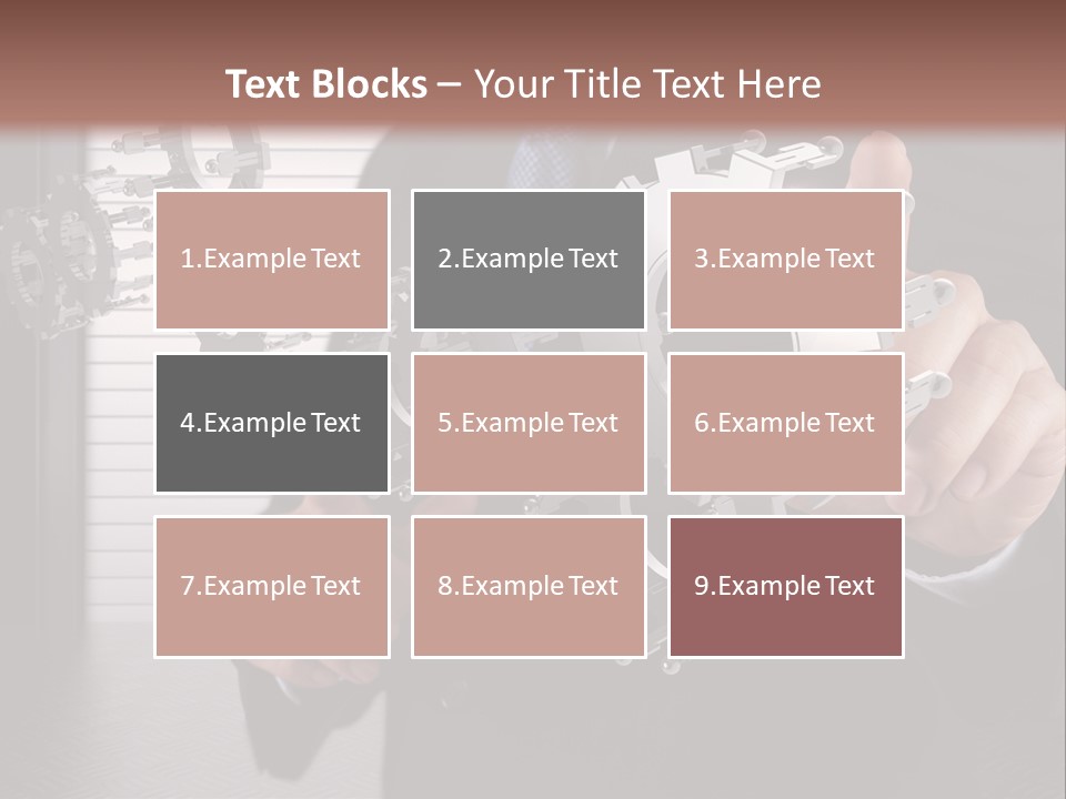 System Cooling Unit PowerPoint Template