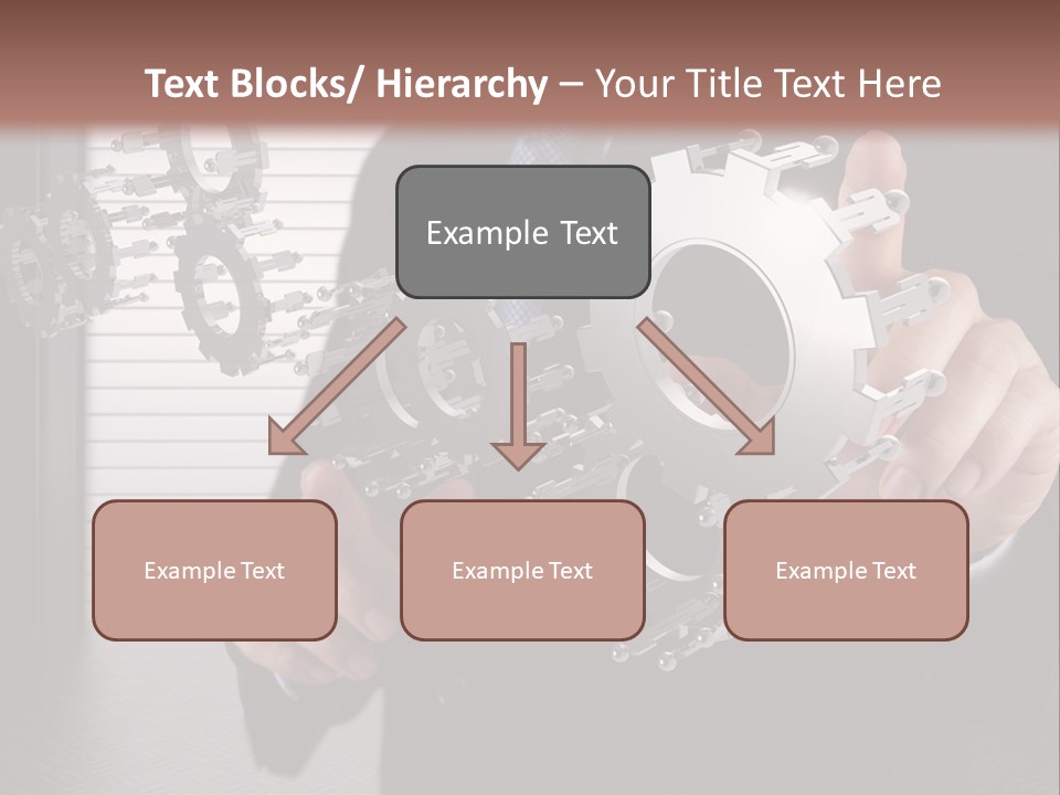 System Cooling Unit PowerPoint Template