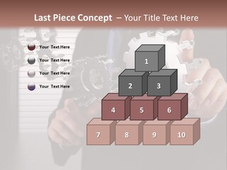 System Cooling Unit PowerPoint Template