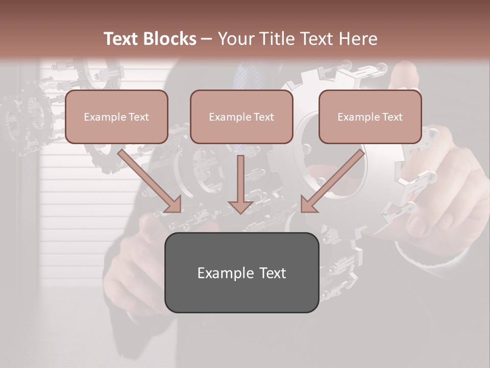 System Cooling Unit PowerPoint Template