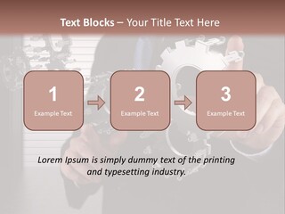 System Cooling Unit PowerPoint Template