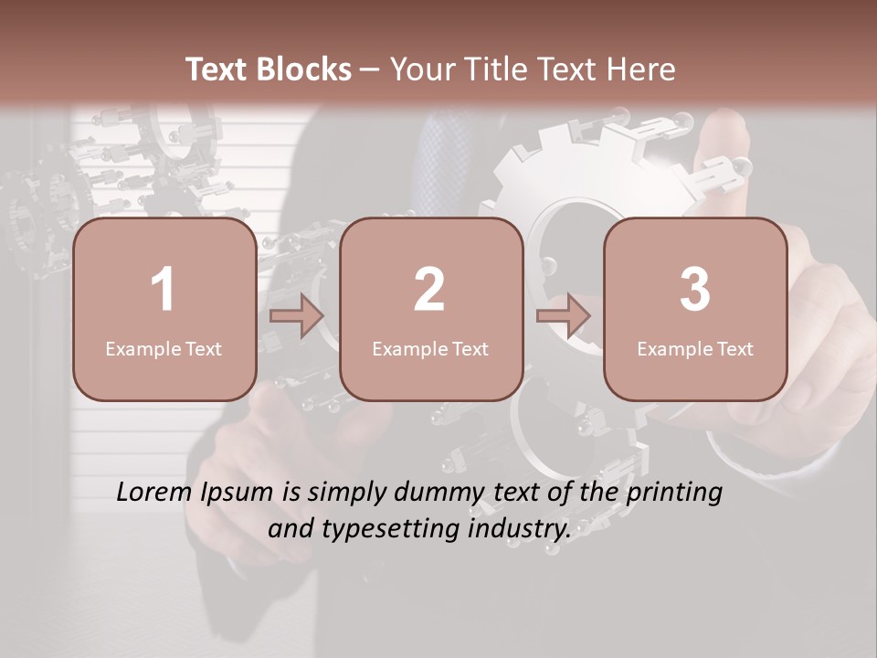 System Cooling Unit PowerPoint Template