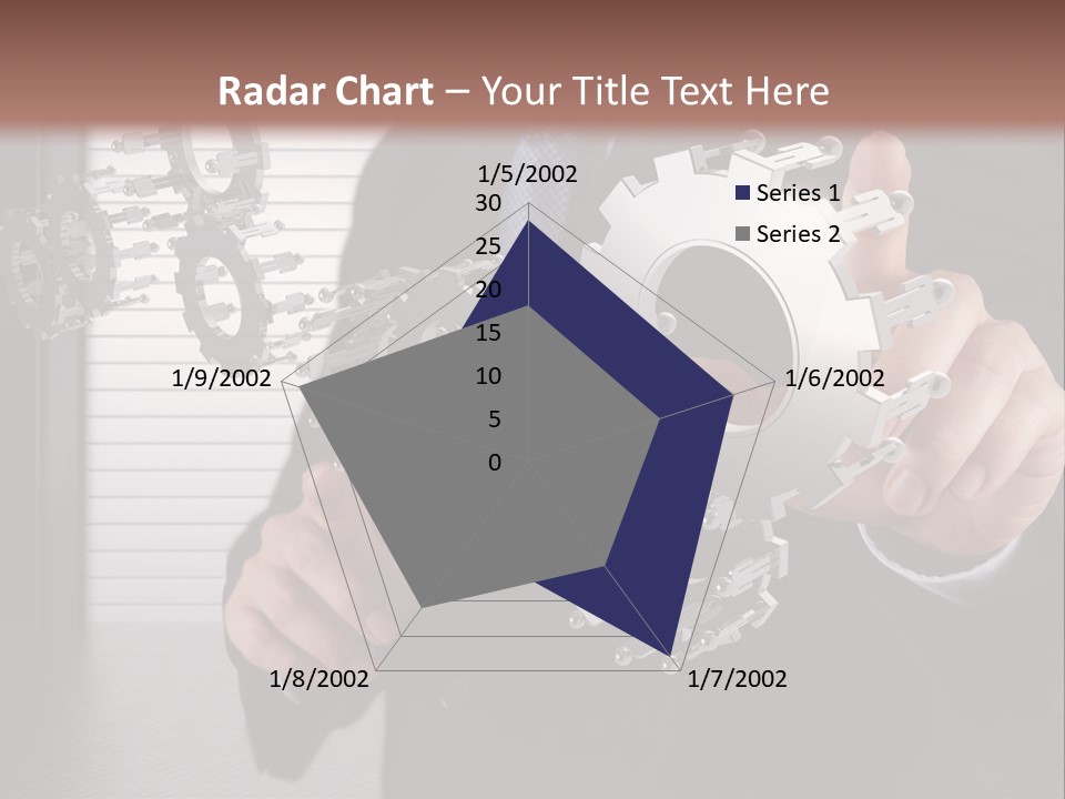 System Cooling Unit PowerPoint Template