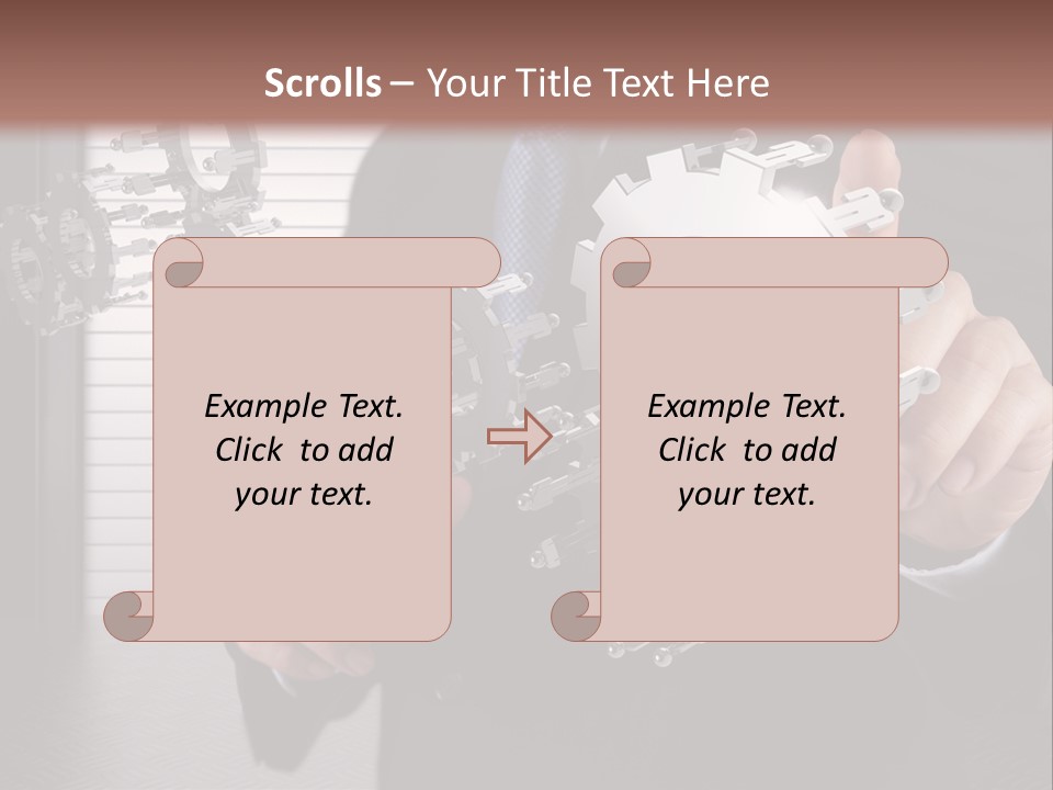 System Cooling Unit PowerPoint Template