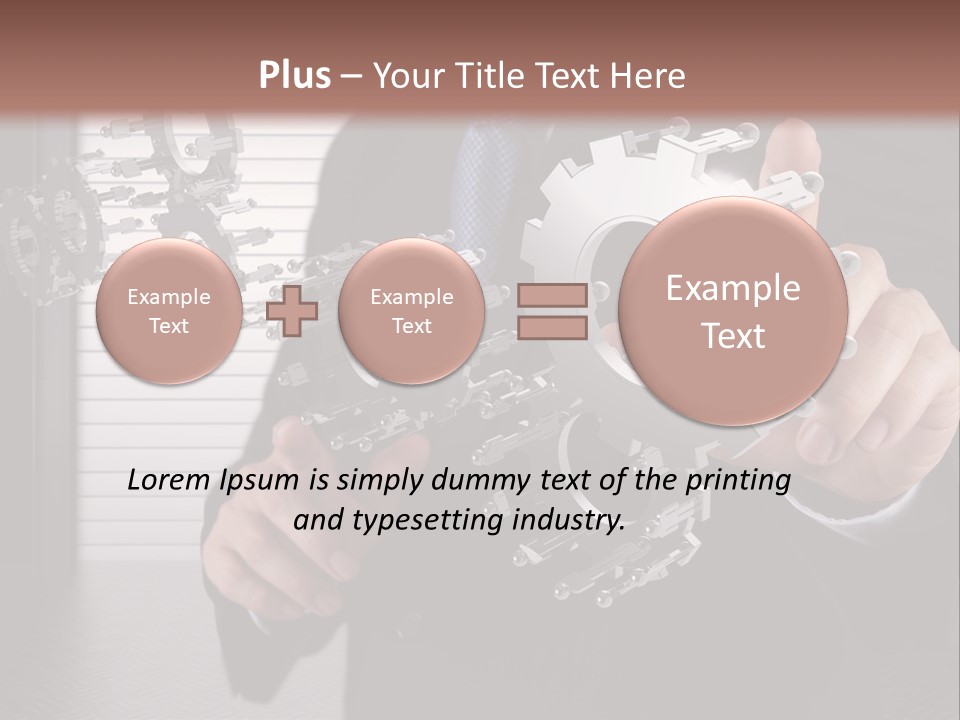 System Cooling Unit PowerPoint Template